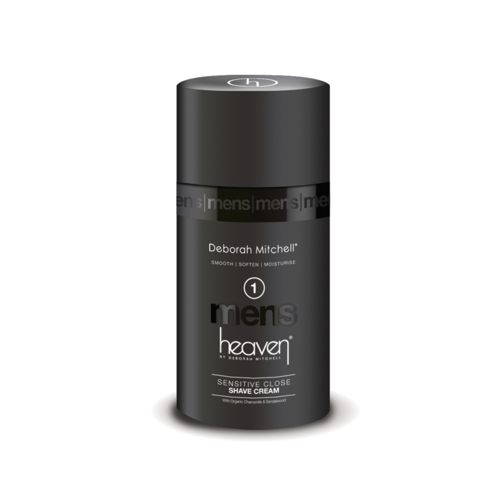 Crema da barba per rasatura accurata pelli sensibili