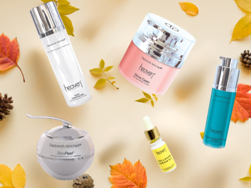 5 modi per aggiornare la tua routine di cura della pelle dall'estate all'autunno